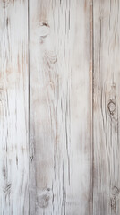 Fototapeta premium white wooden table texture, real photography style created with Generative Ai