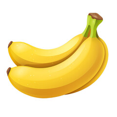 Cartoon bananas illustration, AI Generation