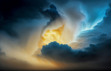 celestial surface abstraction clouds sky lightning