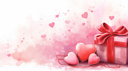 Fototapeta na wymiar Dark chocolate, milk chocolate white chocolate in heart shape lay on pink background. minimal style