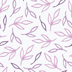 Pattern vector and background flowers pattern design
