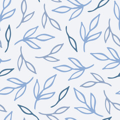 Fototapeta premium Pattern vector and background flowers pattern design