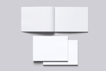 Lanscape Magazine Mockup