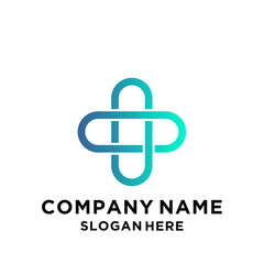 : Logistics logo template vector icon illustration design - Vector signs and symbols.