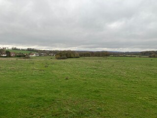 Champs &agrave; la campagne