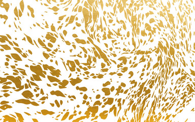 Golden Texture. Golden vector background.