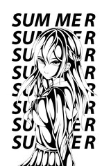 anime character design illustration