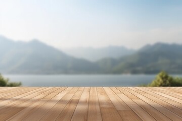 Background for photography, against the background of the river, against the background of the sea, pier