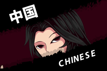 anime character design illustration