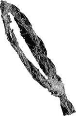 Black Plastic PNG Overlay and Background