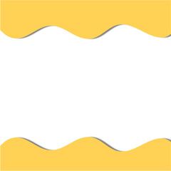 Cheese Melting Corner Background. Cheese Lovers Day. Cheese Decoration Frame Design. Svg File