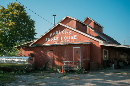 Harlows Sugar House in Putney, Vermont