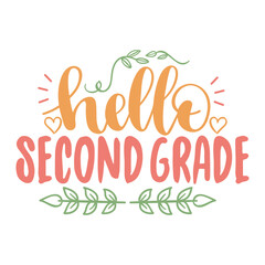 hello second grade