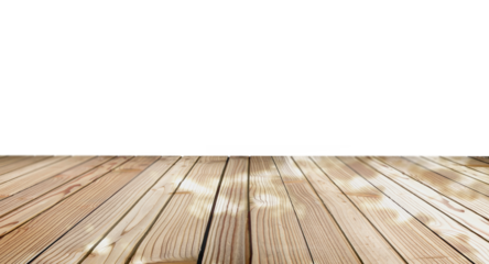 Empty rustic wood stage. Ready for put your product display and montage. With copy space. PNG of wooden floor for objects presentation.
Natural, open air and environment care concept.