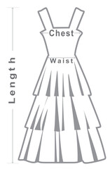 Clothes dimensions icon. vector illustration