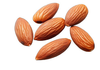 the Nutty Code: Beautiful Nuts on a Clear Canvas