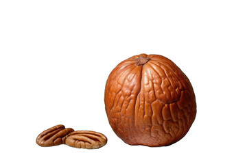 the Nutty Code: Beautiful Nuts on a Clear Canvas