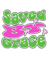 Retro, Faith Bundel Craft Design. T-shirt Design. Illustration