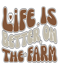 Retro, Farm Hous Craft Design. T-shirt Design. Illustration