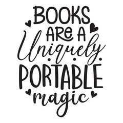 Books Are a Uniquely Portable Magic