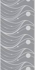 Sophisticated Simplicity: Vector Abstract Pattern on Grey Background. Elevate Your Design with Modern Elegance