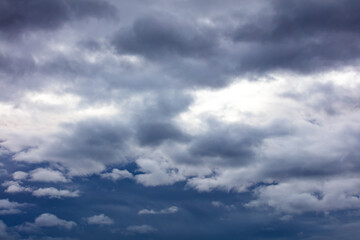 White cloud texture. Air material backdrop. Sky effect pattern.