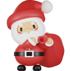 Christmas Decoration 3d Illustration