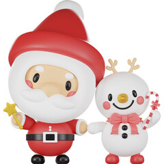 Christmas Decoration 3d Illustration