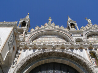 St Mark basilica church in Venice