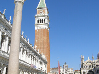 St Mark square in Venice