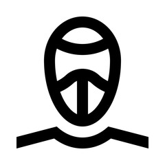 Masked Man Icon