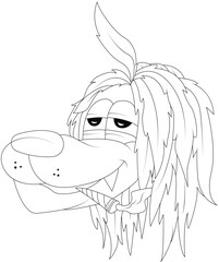 Stoner Coloring page