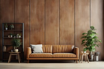 Interior of modern living room. Elegant Modern Living room