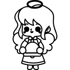 cute angel