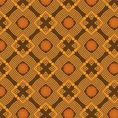 Abstract floral pattern background, luxury pattern, stylish vector illustration