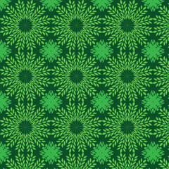 Abstract floral pattern background, luxury pattern, stylish vector illustration