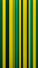 A pattern of bright yellow and green stripes