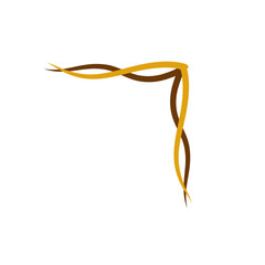 Traditional African Corner Border Frame. Corner Decoration Frame. Corner Border Design Element Svg File