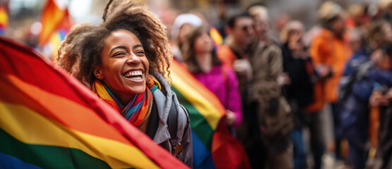 Fototapeta na wymiar LGBTQ+ Inclusivity in HIV/AIDS Education 