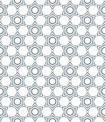 Fototapeta premium Multi color seamless abstract pattern. Background and backdrop. Multi Colored. Colorful ornamental design. Colored mosaic ornaments. Vector graphic illustration. EPS10.