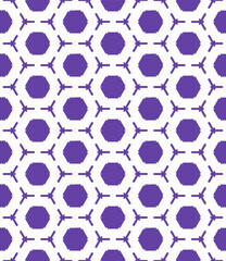 Multi color seamless abstract pattern. Background and backdrop. Multi Colored. Colorful ornamental design. Colored mosaic ornaments. Vector graphic illustration. EPS10.