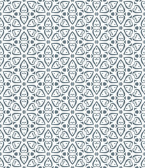 Multi color seamless abstract pattern. Background and backdrop. Multi Colored. Colorful ornamental design. Colored mosaic ornaments. Vector graphic illustration. EPS10.