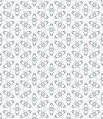 Schilderijen op glas Multi color seamless abstract pattern. Background and backdrop. Multi Colored. Colorful ornamental design. Colored mosaic ornaments. Vector graphic illustration. EPS10. © Jozsef