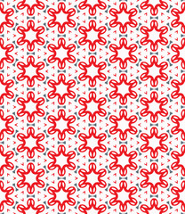 Multi color seamless abstract pattern. Background and backdrop. Multi Colored. Colorful ornamental design. Colored mosaic ornaments. Vector graphic illustration. EPS10.