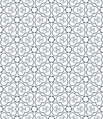 Multi color seamless abstract pattern. Background and backdrop. Multi Colored. Colorful ornamental design. Colored mosaic ornaments. Vector graphic illustration. EPS10.