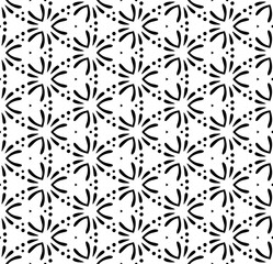 Black seamless abstract pattern. Overlay for background and backdrop. Ornamental design. PNG graphic illustration with transparent background.