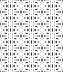 Black seamless abstract pattern. Overlay for background and backdrop. Ornamental design. PNG graphic illustration with transparent background.