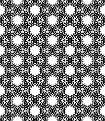 Black seamless abstract pattern. Overlay for background and backdrop. Ornamental design. PNG graphic illustration with transparent background.