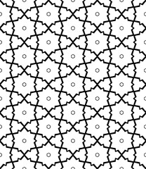 Black seamless abstract pattern. Overlay for background and backdrop. Ornamental design. PNG graphic illustration with transparent background.