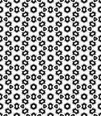 Black seamless abstract pattern. Overlay for background and backdrop. Ornamental design. PNG graphic illustration with transparent background.